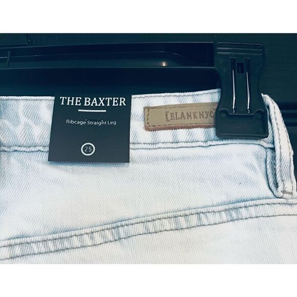 BLANKNYC. Women’s Five Pocket Ribcage Straight Leg - Picture 6 of 8